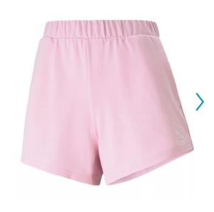 PUMA Pink Shorts - Size M